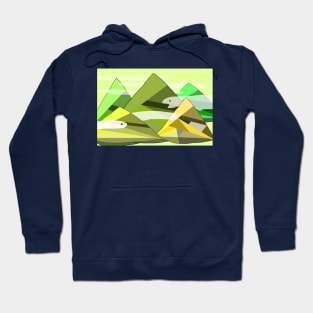 Song of the mountain area Hoodie